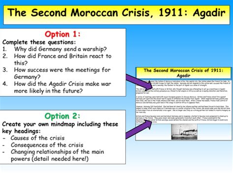 6 The Agadir Crisis: Rolling toward War, 1910–1914 .